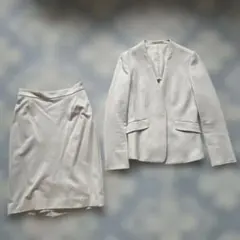 ORIHICAベージュスーツＳサイズ