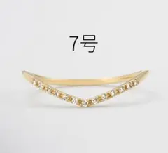 アガット agete ダイヤモンドリング　K18