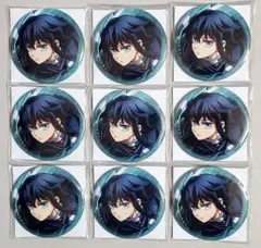 鬼滅の刃　全集中展　刀鍛治の里編・柱稽古編　缶バッジ　無一郎　9点