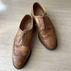 Crockett&Jones paul smith別注 ウィングチップ UK7 - メルカリ
