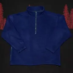 Eddie Bauer エディーバウアー ハーフジップ フリース