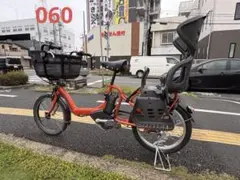 ブリヂストン No1モデル ブラウン系 子供乗せ電動アシスト H3380