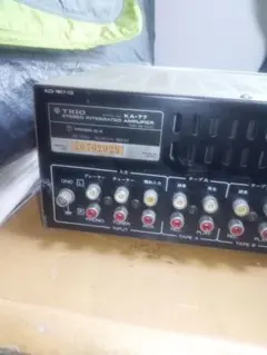 TRIO KA-77 プリメインアンプ 本体のサムネイル