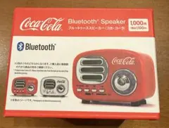 ダイソー コカコーラ Bluetoothスピーカー 新品 赤色
