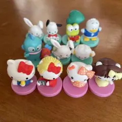 ハローキティ フィギュア 6体セット