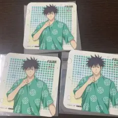 極楽湯 呪術廻戦 コースター 伏黒