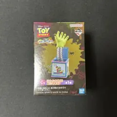 이치방쿠지 トイストーリー C賞 ハンド・イン・ザ・ボックス ミニフィギュア