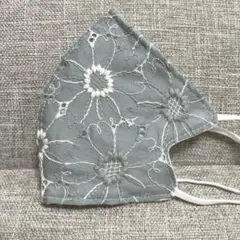★(new)市販の不織布マスクと同じ形のハンドメイド.マスク