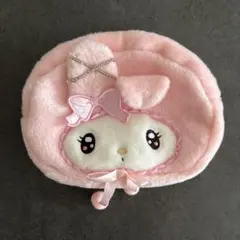 ダイカットポーチ マイメロディ ツインアイドルシリーズ