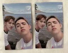 CXM エスクプス　ミンギュ　ユニバ　特典　HYPE トレカ　ユニット