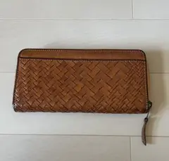ダコタ 長財布 財布 L字ファスナー アロマティコ キャメルのサムネイル
