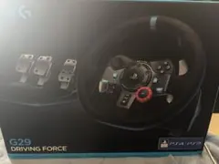 G29 Driving Force ハンドルコントローラー　シフター付き