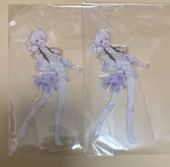 rurudo アクリルスタンド ハツネ ノア - メルカリ