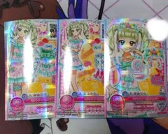 アイカツオンパレード カード キャラ違い 藤堂ユリカ - メルカリ