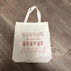 『shesaidthat』トートバッグ