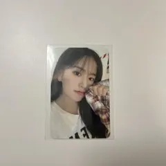 IVE シーグリ 2023 トレカ ktown4u 特典　ユジン