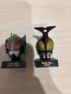 マスカーワールド 仮面ライダーネオアマゾン＆ニューオメガ - メルカリ