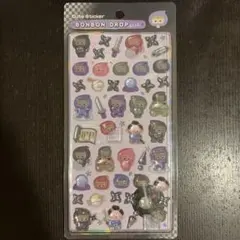 ボンボンドロップシール 和柄 忍者