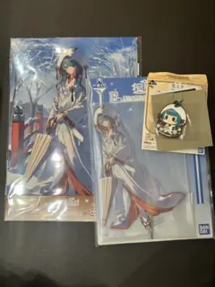 一番くじ　雪ミク　2013 コンプリートセット　3点