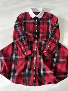 POLO RALPH LAUREN チェック柄ワンピース 120cm