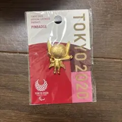 東京2020 パラリンピック ソメイティ ピンバッジ