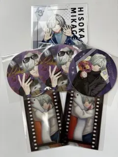 A3! 缶バッジ 御影密 - メルカリ