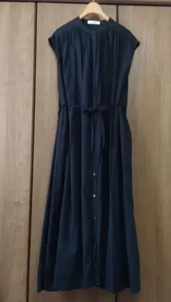 URBAN RESEARCH　ノースリーブワンピース　インナーワンピ付き