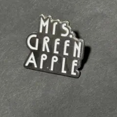 Mrs. GREEN APPLE ホワイトラウンジ ピンズ G