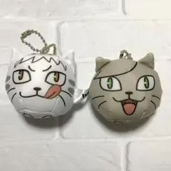 ハイキュー　夜久衛輔　灰羽リエーフ　動物マスコット ミニビーズクッション