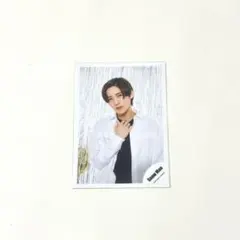 SnowMan　目黒蓮　ミニフォト　公式写真　グリーティングフォト