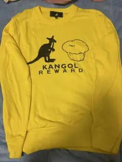 まうふぃん×KANGOL コラボトレーナー