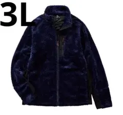 【新品】workman ダイヤフリース裏アルミジャケット ネイビー