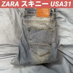ZARA MAN DENIMWEAR デニムパンツ　スキニー
