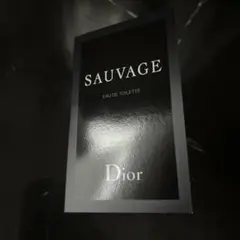 Dior EAU DE TOILETTE　SAUVAGE