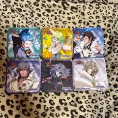 コラボ終了！幕末ロック♡カラ鉄限定コースター♡