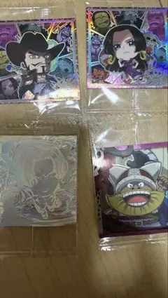 ワンピース シール 4枚セット