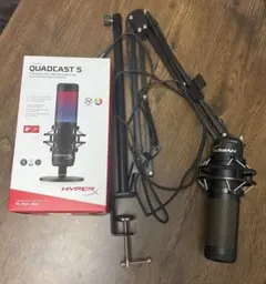 HyperX QuadCast S + KIKUTANI PO-7 - メルカリ