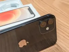 Apple iPhone 12 mini ブラック 本体