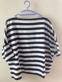 Traditional Weatherwear ボーダー ショートスリーブT