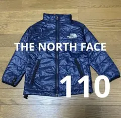 THE NORTH FACE 紺のライトジャケット　110