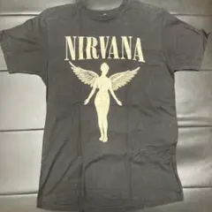 NIRVANA バンドTシャツ オフィシャル2016年製　黒のサムネイル