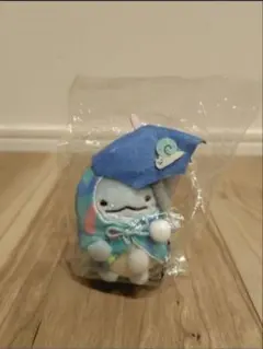 すみっコぐらし てのりぬいぐるみ 受注 梅雨ぬいぐるみセット とかげ