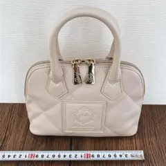 Rady ホワイトキルティングバッグ ハンドバッグ　中古　レディース