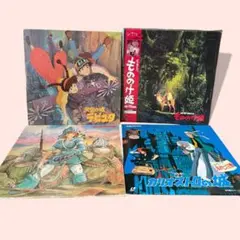 1996年 ジブリがいっぱい スタジオジブリ レーザーディスク11枚です