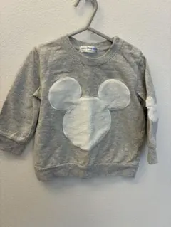 東京ディズニーリゾート ミッキー トレーナー グレー