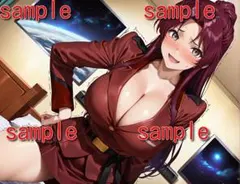 A0138　AIイラスト　同人　美少女　アニメ　A4ポスター　S1枚