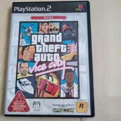 grand theft auto Vice City 廉価版
