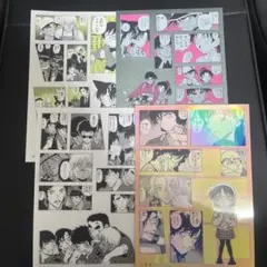 名探偵コナン シールくじびき FILE.4 背後 浪速 残像 落涙