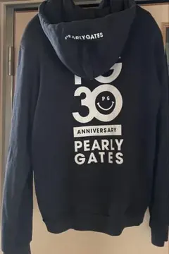 【希少】PEARLY GATES パーリーゲイツ ネイビーパーカー サイズ3
