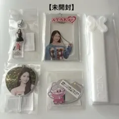NiziU オンラインくじ アヤカ まとめ売り